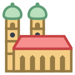 Munich Cathedral icon