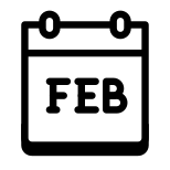 February icon