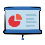 Presentation icon