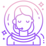 Astronaut icon