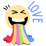 Rainbow Emoji icon