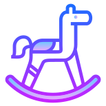 Caballo mecedor icon