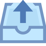 Outbox icon