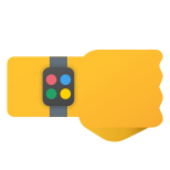 Tragbare Technologie icon