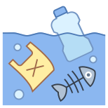 pollution marine icon