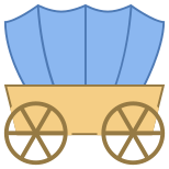 Chariot de pionniers icon