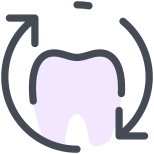 стоматологический повторный осмотр icon