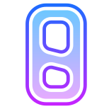 numero 8 icon