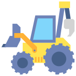 Backhoe icon