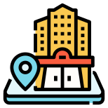 Hotel Location icon