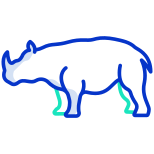 Rhinocéros icon