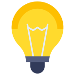 Bulb icon