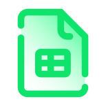 Google Sheets icon