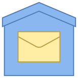 Bureau de poste icon