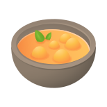 pot-de-nourriture-emoji icon