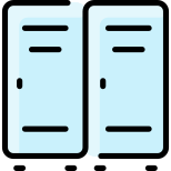 Lockers icon