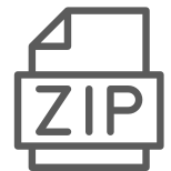 Zip icon