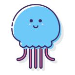 Jellyfish icon