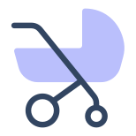 Baby Stroller icon