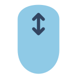 マウスのスクロール icon