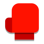 Boxing glove icon