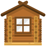 Wooden House icon