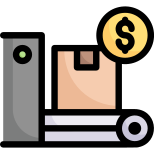 Budget production icon