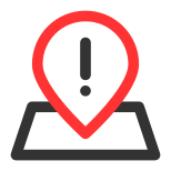 Map Warning icon