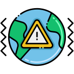 Earthquake icon