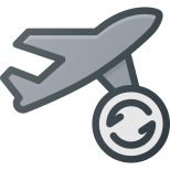 Refresh Flight Info icon