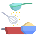 Flour Whisking icon