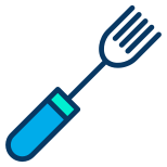 Fork icon