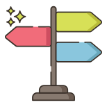 Directions icon