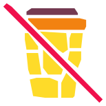 No Beverages icon