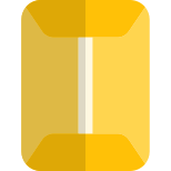Office paper envelope icon