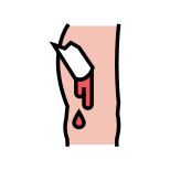 Open Limb Fracture icon