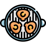 external-scallop-seafood-konkapp-outline-color-konkapp icon