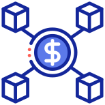 Block chain icon