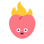 Fire Heart icon