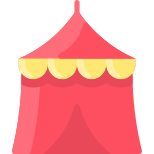 Tenda de circo icon