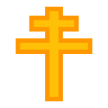 croce patriarcale icon