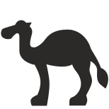 Camel icon