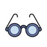 Glasses icon