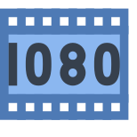 HD 1080 icon