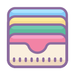 Brieftaschen-App icon