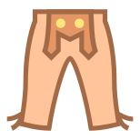 Pantalón de cuero icon