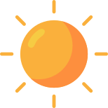 Sun icon