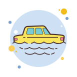 洪水車 icon