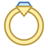 Ring von der Seite icon