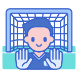 Goalkeeper icon